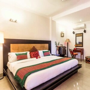 Bedroom in 4 BHK Builder Floor at Greater Kailash ii – for Rent