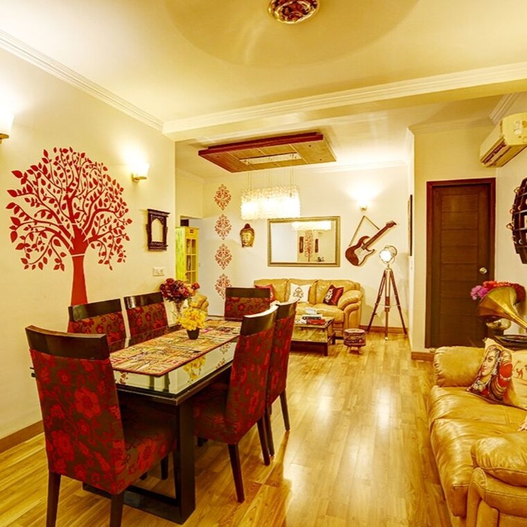 Living Room, greater kailash ii 4 Bedroom 6000 Sq.Ft. Builder Floor In Greater Kailash ii Delhi 9857754