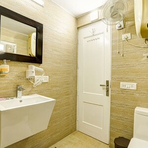 Kitchen in 4 BHK Builder Floor at Greater Kailash ii – for Rent