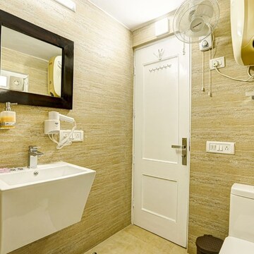 Kitchen in 4 BHK Builder Floor at Greater Kailash ii – for Rent