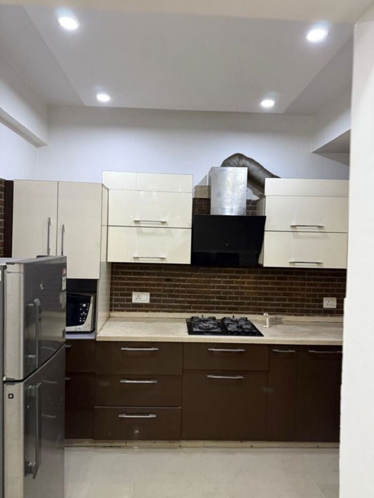 Kitchen, bptp-park-grandeura 2 Bedroom 899 Sq.Ft. Apartment In Sector 82 Faridabad 9857756