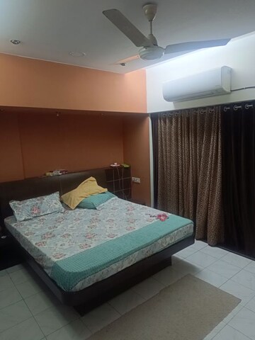 Bedroom in 2 BHK Apartment at Neelsidhi Atlantis, Nerul – for Rent