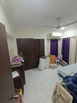 Bedroom in 2 BHK Apartment at Neelsidhi Atlantis, Nerul – for Rent