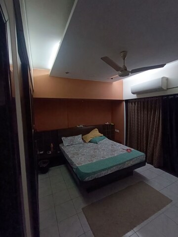 Bedroom in 2 BHK Apartment at Neelsidhi Atlantis, Nerul – for Rent