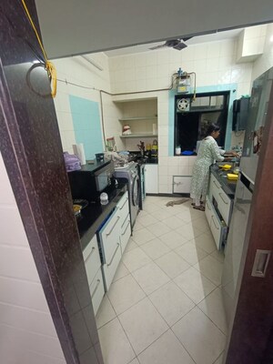 Balcony in 2 BHK Apartment at Neelsidhi Atlantis, Nerul – for Rent