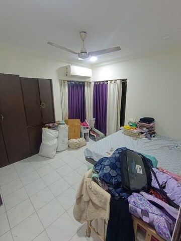 Bedroom in 2 BHK Apartment at Neelsidhi Atlantis, Nerul – for Rent