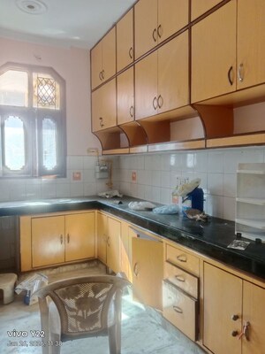 Kitchen in 2.5 BHK Builder Floor at Ashoka Enclave 3, Sector 35 – for Rent