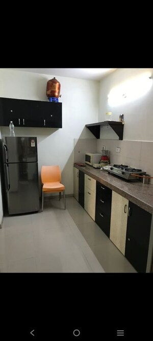 Kitchen in 2 BHK Apartment at The Meadows, Near Vaishno Devi Circle On Sg Highway – for Rent
