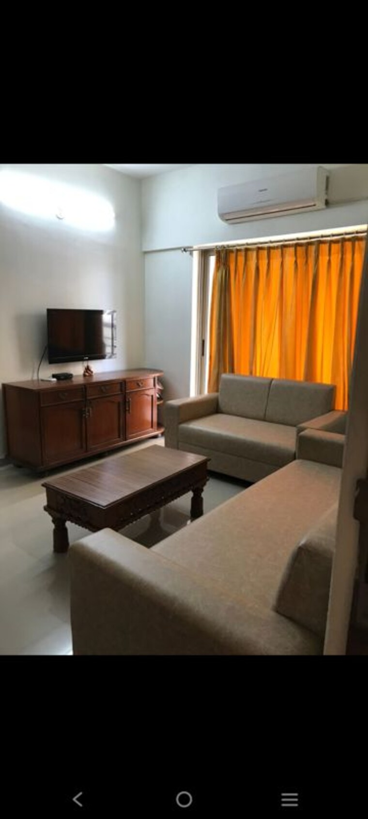 Living Room, the-meadows 2 Bedroom 1080 Sq.Ft. Apartment In Near Vaishno Devi Circle On Sg Highway Ahmedabad 9857769