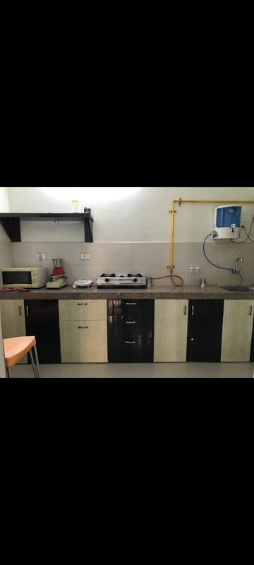 Kitchen in 2 BHK Apartment at The Meadows, Near Vaishno Devi Circle On Sg Highway – for Rent