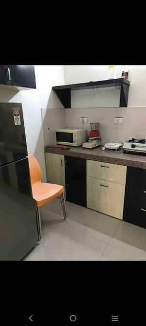 Team Area in 2 BHK Apartment at The Meadows, Near Vaishno Devi Circle On Sg Highway – for Rent