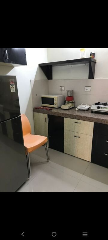 Team Area in 2 BHK Apartment at The Meadows, Near Vaishno Devi Circle On Sg Highway – for Rent