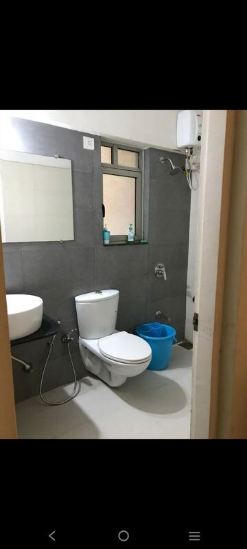 Bathroom in 2 BHK Apartment at The Meadows, Near Vaishno Devi Circle On Sg Highway – for Rent