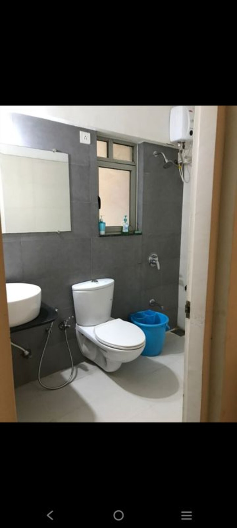 Bathroom, the-meadows 2 Bedroom 1080 Sq.Ft. Apartment In Near Vaishno Devi Circle On Sg Highway Ahmedabad 9857769