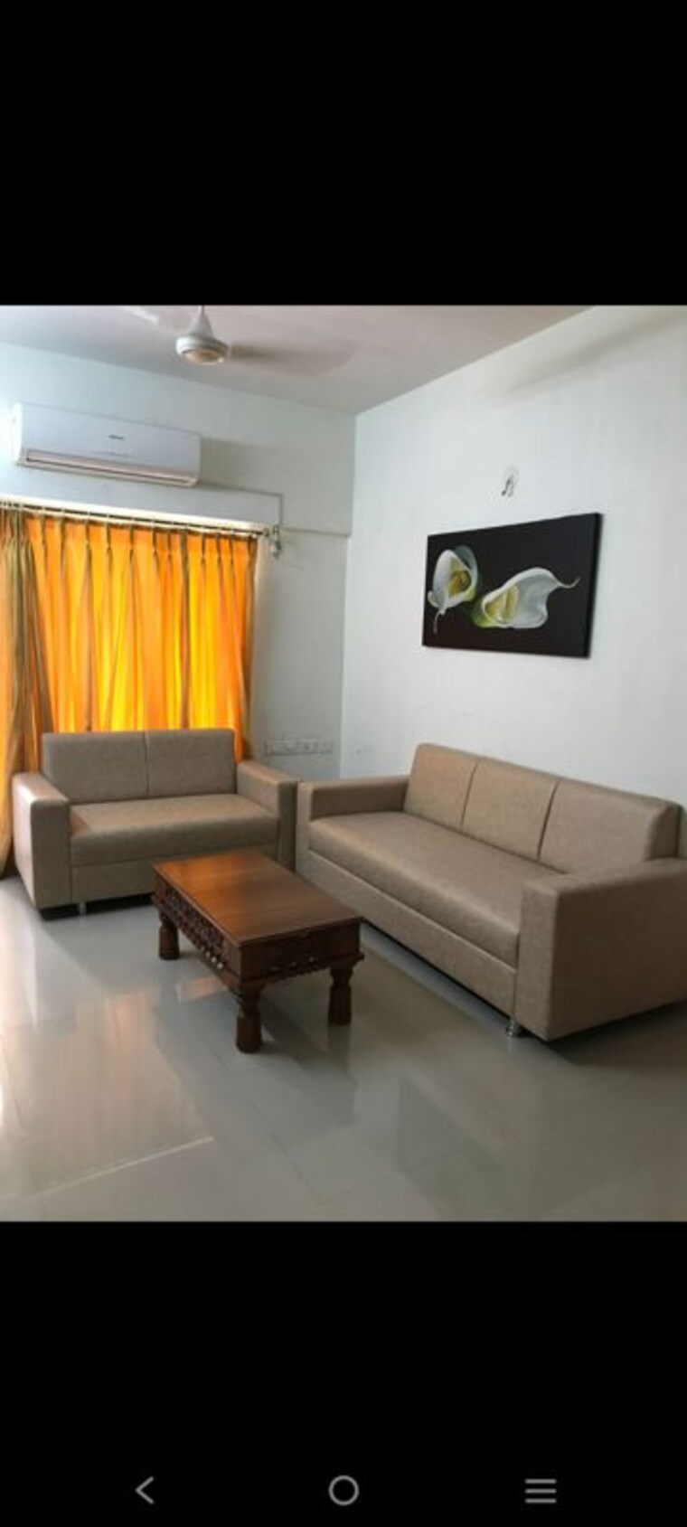 Living Room, the-meadows 2 Bedroom 1080 Sq.Ft. Apartment In Near Vaishno Devi Circle On Sg Highway Ahmedabad 9857769