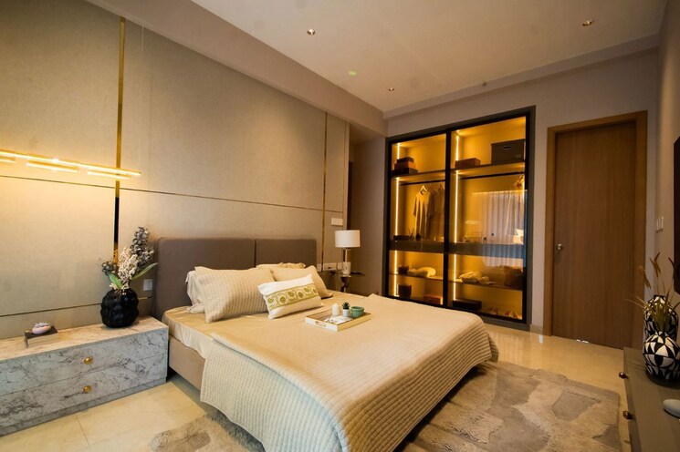 Bedroom, puravankara-estella 2 Bedroom 630 Sq.Ft. Apartment In Chembur Mumbai 9857710