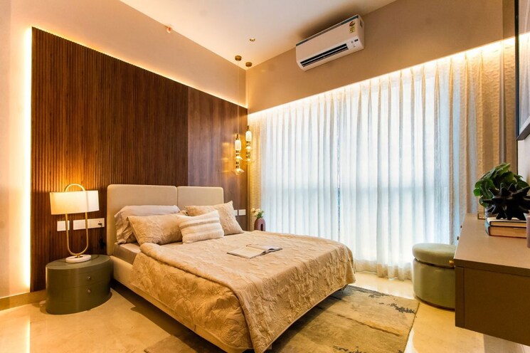 Bedroom, puravankara-estella 2 Bedroom 630 Sq.Ft. Apartment In Chembur Mumbai 9857710