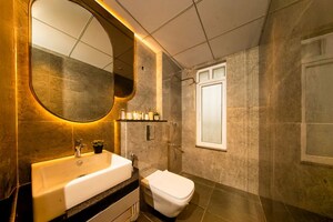 Bathroom in 2 BHK Apartment at Puravankara Estella, Chembur – for Sale