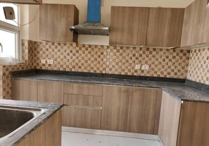 Kitchen in 3 BHK Apartment at Adani Oyster Arcade, Sector 102 – for Rent