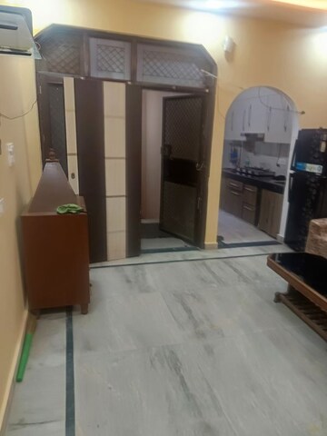 Kitchen in 1 BHK Builder Floor at Rohini Sector 11 – for Rent