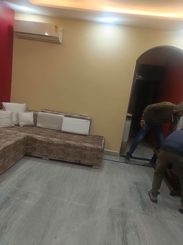 1 BHK + Pooja Room Builder Floor For Rent in Rohini Sector 11