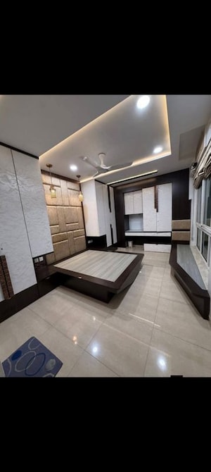 Kitchen in 3 BHK Apartment at Sheth Vasant Lawns, Laxmi Nagar – for Rent