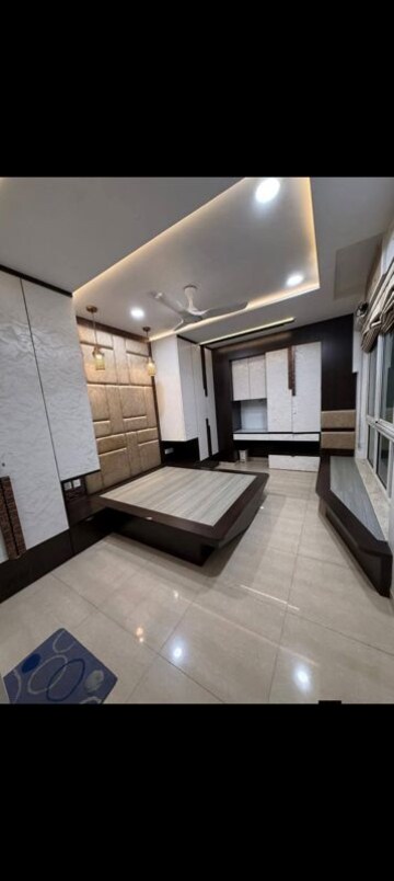 Kitchen in 3 BHK Apartment at Sheth Vasant Lawns, Laxmi Nagar – for Rent