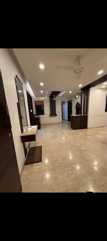 Living Room in 3 BHK Apartment at Sheth Vasant Lawns, Laxmi Nagar – for Rent