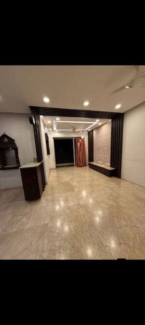 Living Room in 3 BHK Apartment at Sheth Vasant Lawns, Laxmi Nagar – for Rent