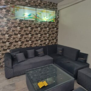 Kitchen in 2 BHK Builder Floor at Malviya Nagar – for Rent