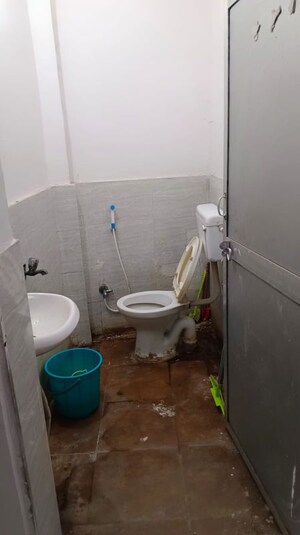 Bathroom in  Office Space at Kokar – for Rent