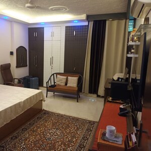 Living Room in 4 BHK Builder Floor at Greater Kailash ii – for Rent