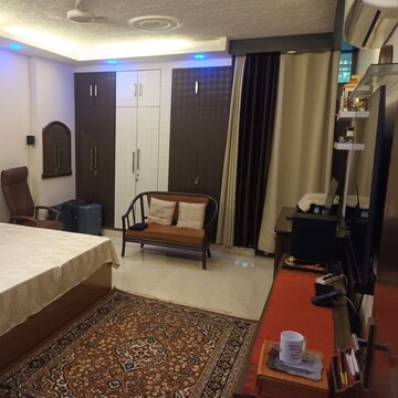 Living Room in 4 BHK Builder Floor at Greater Kailash ii – for Rent