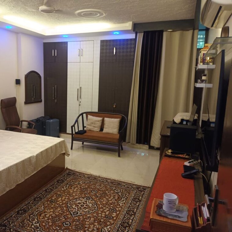 Living Room, greater kailash ii 4 Bedroom 2500 Sq.Ft. Builder Floor In Greater Kailash ii Delhi 9857818