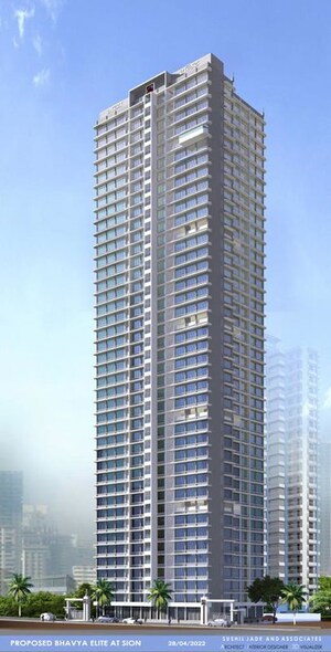 2 BHK Apartment – Exterior View View at Newlook Bhavya Elite, Wadala - for Sale