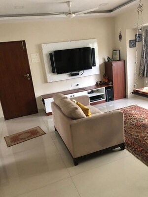 Living Room in 3 BHK Apartment at Runwal Classique, Chembur – for Sale