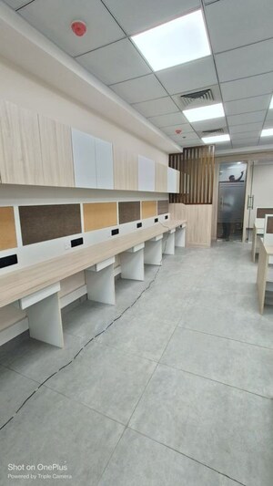 Kitchen in  Office Space at Mani Casadona, New Town – for Rent