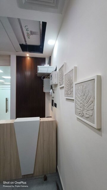 Balcony in  Office Space at Mani Casadona, New Town – for Rent