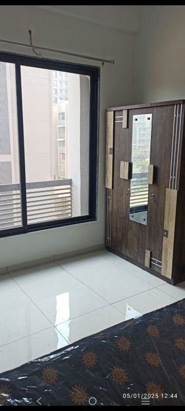 Building Lobby in 3 BHK Apartment at Uma Shlok 99, Chandkheda – for Rent
