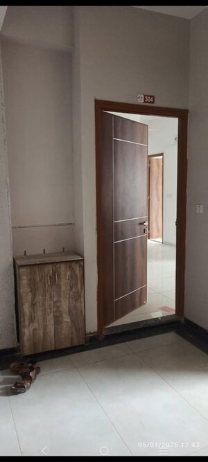 Bathroom in 3 BHK Apartment at Uma Shlok 99, Chandkheda – for Rent