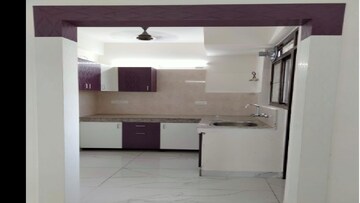 Kitchen in 3 BHK Builder Floor at NK Sharma Savitry Greens 2, Ghazipur – for Rent