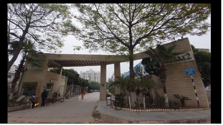 Exterior View, nk-sharma-savitry-greens-2 3 Bedroom 1150 Sq.Ft. Builder Floor In Ghazipur Zirakpur 9853067