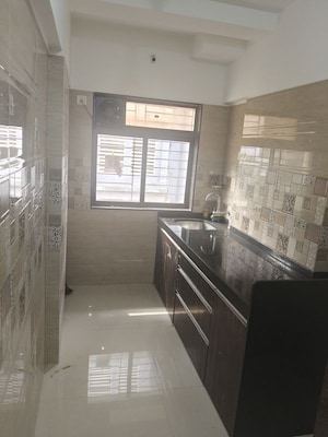 Kitchen in 1 BHK Apartment at KK Moniz Complex, Santacruz East – for Rent