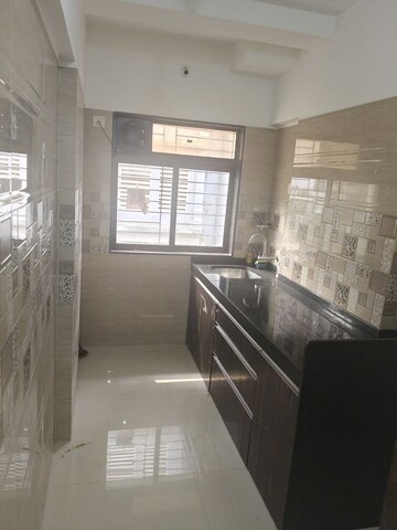Kitchen in 1 BHK Apartment at KK Moniz Complex, Santacruz East – for Rent