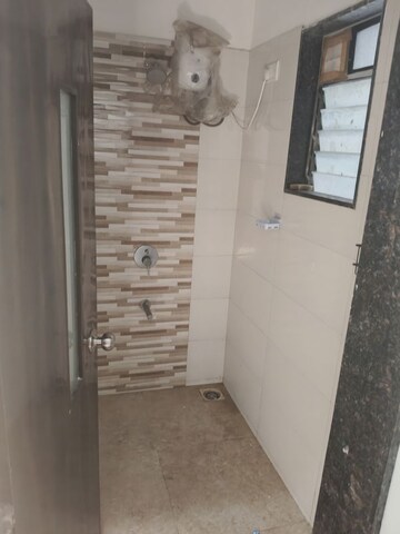Bathroom in 1 BHK Apartment at KK Moniz Complex, Santacruz East – for Rent