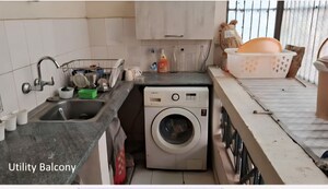 Kitchen in 4 BHK Builder Floor at Ardee City, Sector 52 – for Rent