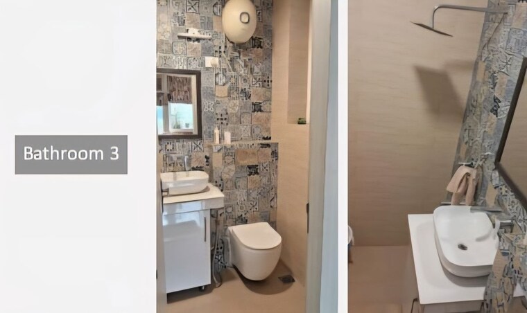 Bathroom, ardee-city 4 Bedroom 2200 Sq.Ft. Builder Floor In Sector 52 Gurgaon 9857888