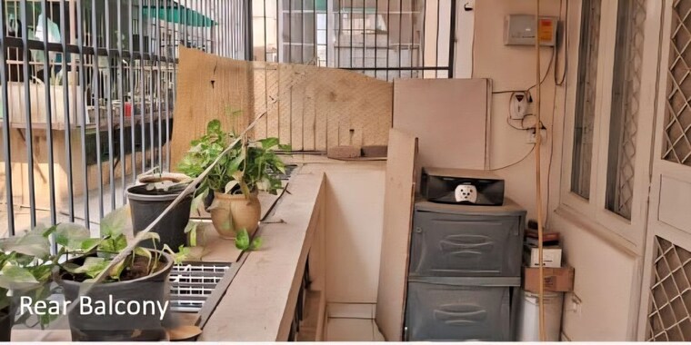 Balcony, ardee-city 4 Bedroom 2200 Sq.Ft. Builder Floor In Sector 52 Gurgaon 9857888