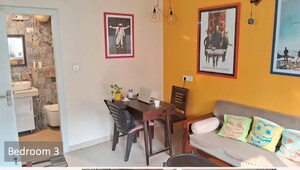 Master Bedroom in 4 BHK Builder Floor at Ardee City, Sector 52 – for Rent