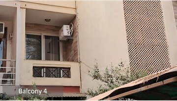 4 BHK Builder Floor – Exterior View View at Ardee City, Sector 52 - for Rent